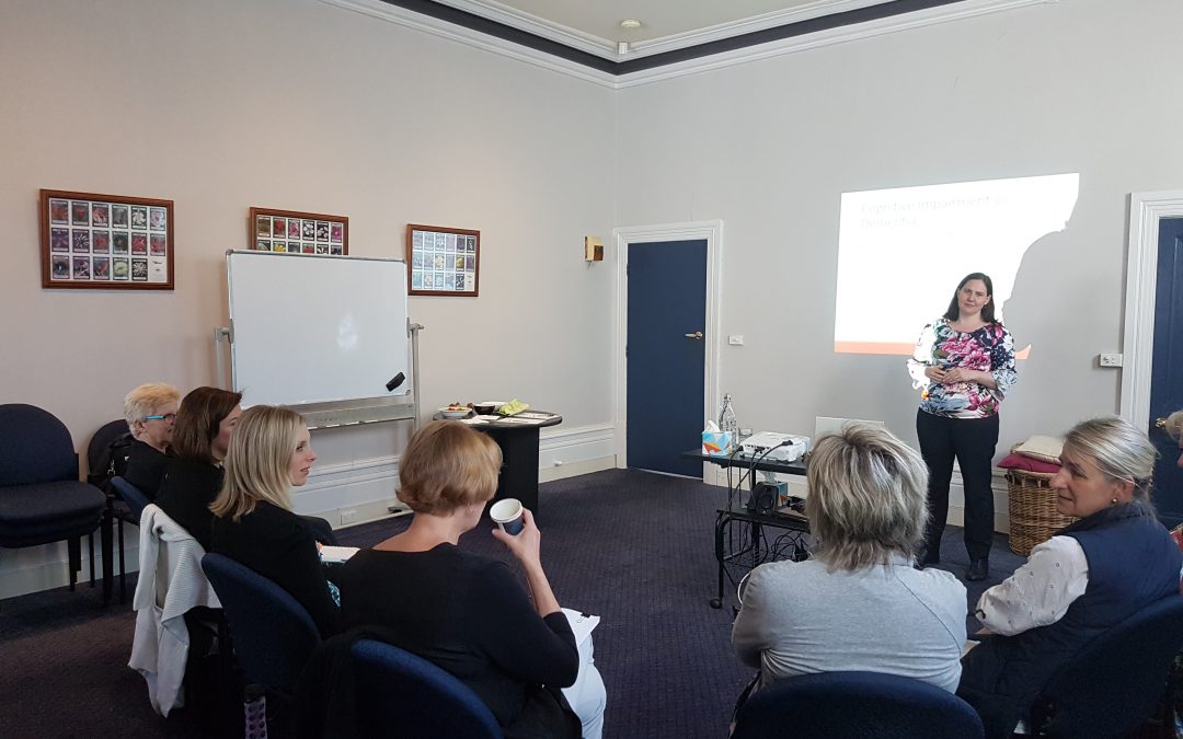 A recent presentation to members of the Australian Psychological Society