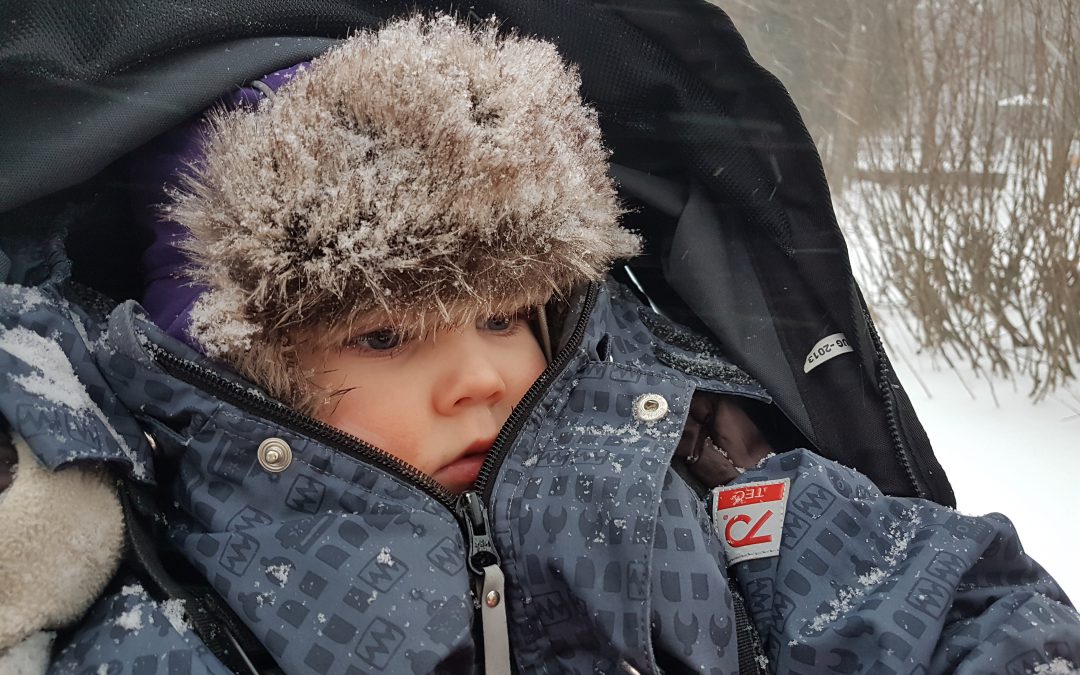 Dressing your baby for the Finnish winter