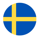 Swedish flag icon